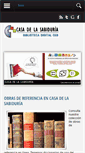 Mobile Screenshot of casadelasabiduria.info